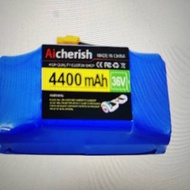 Swing Car Battery 36V 4400ah10String2and Lithium Battery Pack 18650Power Battery