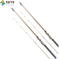 SUYO Fiberglass Raft Fishing Rod, 1.5 Meters 1.3 Meters Shore Casting Rod, Fishing Rod Sensitive Tip