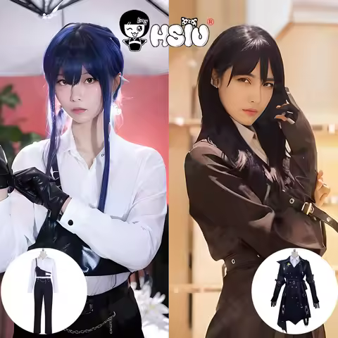 Rahu Cosplay Costume Game Path to Nowhere Cosplay Costume HSIU Full set of black royal sister unifor