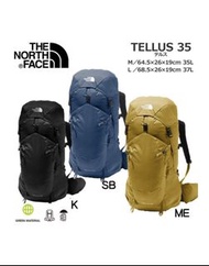 THE NORTH FACE TELLUS 35 Backpack NM62201 日本代購
