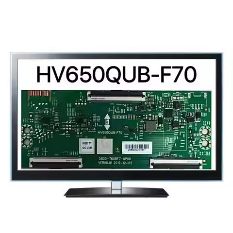 Original for 65P70 65A20 65A4 Logic Board HV650QUB-F70 5800-T65BF7-0P00 HV650QUB F70