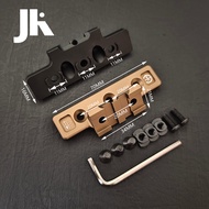 Thorntail KeyMod M-LOK 1913 Offset Adaptive Light Mount Designed To Accept Surefire Flashlight LED M
