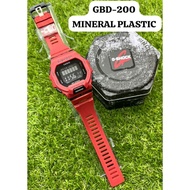 GSK JAM TANGAN GBD200 RED - JAM TANGAN LELAKI/JAM TANGAN PEREMPUAN - JAM MURAH FITNESS