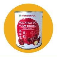 WONDERFULL BRAND RED ATISO FLOWERS BOX 950G - NEW PACKAGING