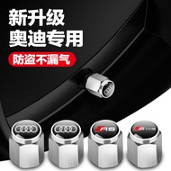 Popular Audi Tire Valve Cap A4L A6L Q3 Q5L A5 A7 A8L Q7 S4 Car Valve Core Cap