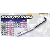 EXHAUST GL STANDARD RACING BEARING SOUND SRL SRL115 EX5DREAM110 KRISS KRISS100 W100R EX5CLASS BONUS
