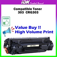 303 CRG303 Compatible Laser Toner For Canon Printer Use
