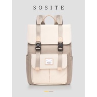 SOSITE女初高中生15.6寸雙肩包
