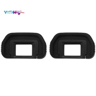 Camera Eyepiece Eyecup 18Mm Eb Replacement Viewfinder Protector For Canon Eos 80D 70D 60D 77D 50D 5D 5D Mark Ii 6D 6D Mark Ii 40D 30D 20D 20Da 10D 60Da A2 A2E D30 D60