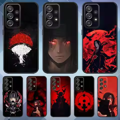 U-UchihaS I-ItachiS Anime Phone Case For Samsung S25,S24,S21,S22,S23,S30,Ultra,S20,Plus,Fe,Lite,Note