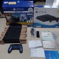 ps 4 slim 1 tb bekas megapack