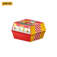 【Available On September 23th 09:30】52TOYS LuLu the Piggy -Burger Express Movable Series Blind Box Fi