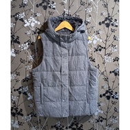 UNIQLO GLOBAL GU PUFFER VEST Vest Men Sleeveless Jacket