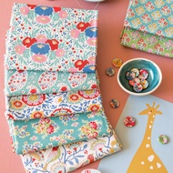 [Fabric Fanatics]100% Cotton Fabric Tilda Jubilee Patchwork Quilting DIY Craft Fabric Kain