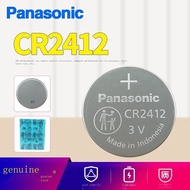 New/Originalↂ Panasonic CR2412 button battery 3V suitable for Lexus new crown red flag card car key