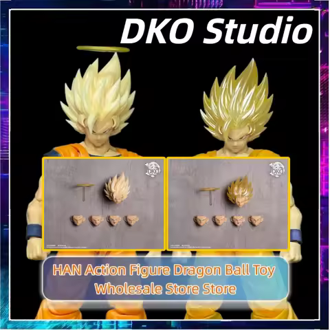 New in Stock DKO&Yōtōki Dragon Ball Super Saiyan 2 Super 2 Super Two-Headed Sculpture Accessory Pack