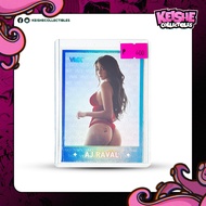 VMX Trading Cards | AJ Raval (Blue) (2025 Crushes) (Vivamax)