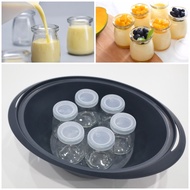 Thermomix Glass Yogurt Jars 6 pcs/set for TM31 TM5 TM6 Thermomix Accessories
