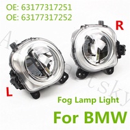 [ Set of 2PCS ] OEM New 63177317251 63177317252 LED Fog Light Lamps L R LH RH Lightings for BMW X3 F25 X4 F26 X5 F15 F85
