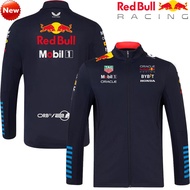 2024 Newest F1 Racing Suit + F1 Racing 2024 F1 Team Softshell Jacket + Spring Men&Women Long Sleeve 
