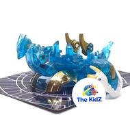 Bakugan B2 Saint Aquas Blue Aquos Translucent BakuTech Anime