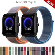 74 colors Nylon band for Xiaomi Huami Amazfit bip 3 / bip u pro / bip s/Pop Smart Watch Strap