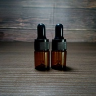 5ML GLASS BOTTLE/ 5ML PIPETTE BOTTLE 5 SERUM BOTTLE /ML 5ML DROP BOTTLE brown