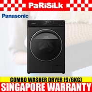 Panasonic NA-S96FR1BSG Combo Washer Dryer (9/6KG)((WELS) Water Label - 4 Ticks)