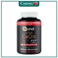 Qunol Ultra CoQ10 100mg Softgels
