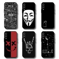 Anticrack Casing soft Full Protection Black Silicon TPU phone case for Samsung Galaxy A50 A50s A30s A70 Phone Rubber Cover