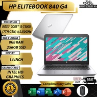 Laptop Murah HP Elitebook 840 G4 Core i5 7th Gen 8GB RAM 256GB SSD Second Hand