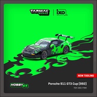TARMAC WORKS 1/ PORSCHE 911 GT3 CUP (992) FIRE MOTORSPORTmonkey