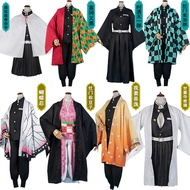 Demon Slayer cos Clothing Butterfly Ninja Iguro Xiaobanai cosplay Anime Costume Haori Women's Clothi