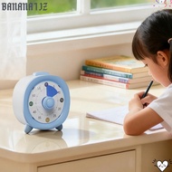 BANANA1JZ Visual Timer, Silent Rectangle Countdown Timer, Useful Plastic Focus Aid 60 Minute Study T