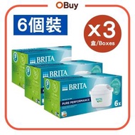 【3件裝】MAXTRA PRO 全效濾芯 (六個裝)  去水垢/除氯/過濾重金屬 | 碧然德 濾水芯 濾水壺濾芯 適用所有新舊壺款 brita filter