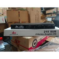 Equalizer DBX 215 SUB