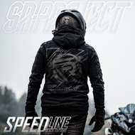 Hoodie Exclusive SR-PROJECT Speedline Black Edition