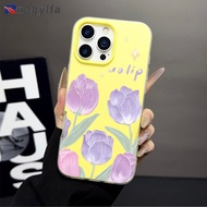 Fresh Floral Phone Case For Samsung Galaxy A73 A72 A71 A51 A50 A50S A30 A30S M56 F56 M40S M36 F36 S2