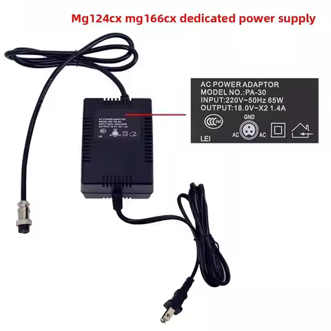 F4 F7 Mixer Power Supply MG166CX Adapter CT80 SMG82CX Dual 18V Universal Transformer
