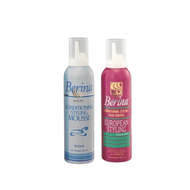 Berina Conditioning Styling Mousse เบอริน่า คอนดิชั่นนิ่ง สไตลิ่งมูส 230ml.