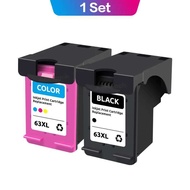 Aecteach Remanufactured Ink Cartridge 63 63XL For HP OfficeJet 3830 3831 3832 3833 3834 4650 4652 46