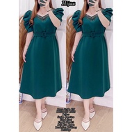 FY-777/CCY WOMEN'S SCUBA DRESS - MUST ASK FOR STOCK