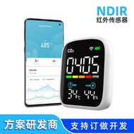 現貨IFI紅外二氧化碳檢測儀CO2檢測器便攜式溫濕度空氣質量監測儀