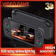 M26 Handheld 17cm 3D Handheld Game Console Large Screen HD PS1 Can Connect TV Support Double Duals H