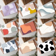 Wave print hollow logo case compatible for MacBook case M4 2025 A3240 A3241 M4 2024 M3 A3113 A3114 P