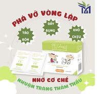 [Hộp 20 goi x5g] Buona PEGinpol - Bột nhuận tràng cho bé & người lớn bổ sung chất xơ hỗ trợ giảm táo