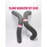 Radiator Hose Set Toyota BJ40 Radiator Hose Set Toyota Hardtop Diesel Bj-40 Top Bottom Brand WSP WP-