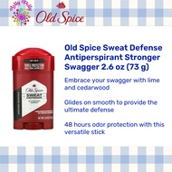 🔥In Stock🔥 | 💯% Authentic Old Spice Sweat Defense Soft Solid Anti-Perspirant Deodorant Stronger Swagger (73 g)