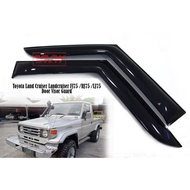 NEW Toyota Land Cruiser Landcruiser FJ75 RJ75 LJ75 PICKUP Black Door Visor Guard Door Sun Visor Guar
