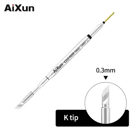 AIXUN Lead-free Soldering Iron Tip C210 tips For JBC SUNGON AIXUN T3B T420D Soldering Station Electr